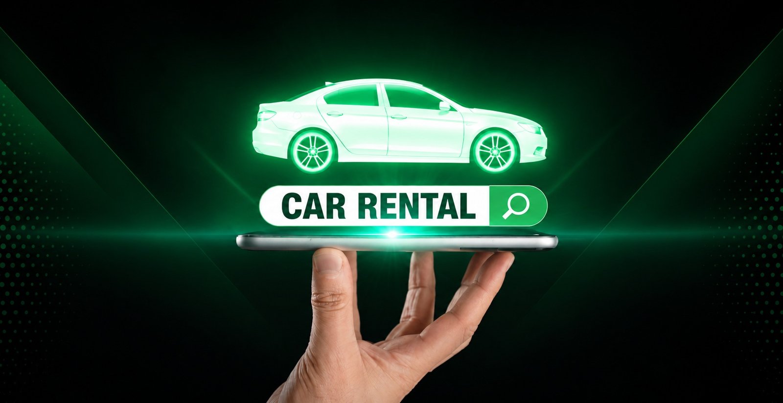 car rental page